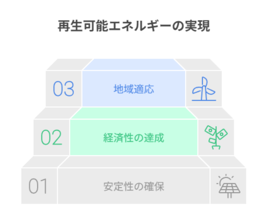 再生可能エネルギーは「主役」になれるのか？