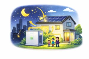 環境に配慮したスマートハウス