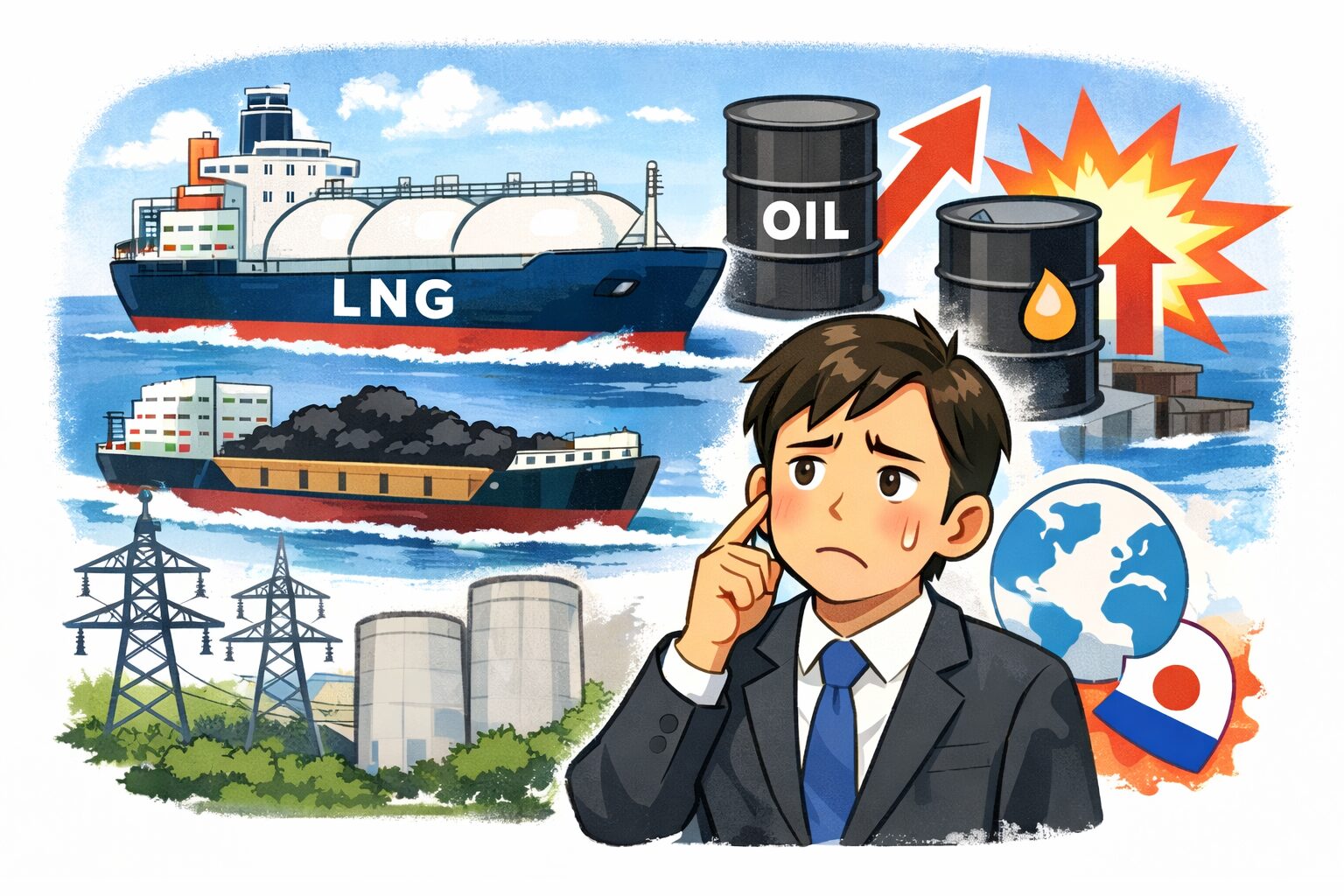 なぜ電気料金は上がり続けているのか