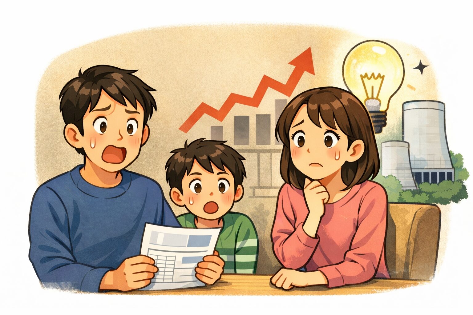 なぜ電気料金は上がり続けているのか
