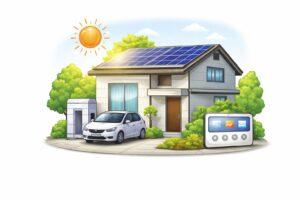 環境に配慮したスマートハウス