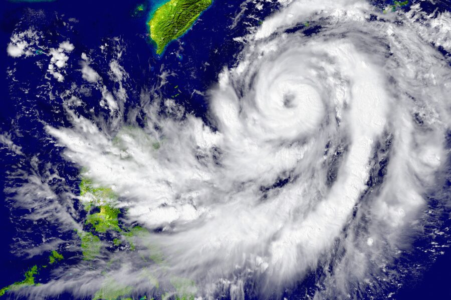 台風シーズンの備え