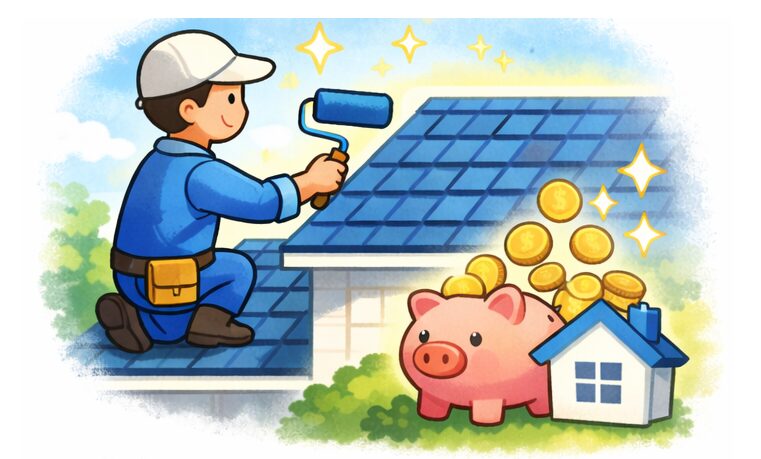 戸建て住宅の外壁・屋根塗装の大切さ