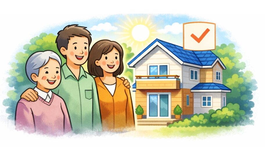 戸建て住宅の外壁・屋根塗装の大切さ